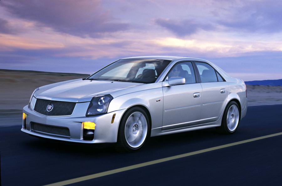 Cadillac CTS-V 2004 года  (фото 29 из 104)